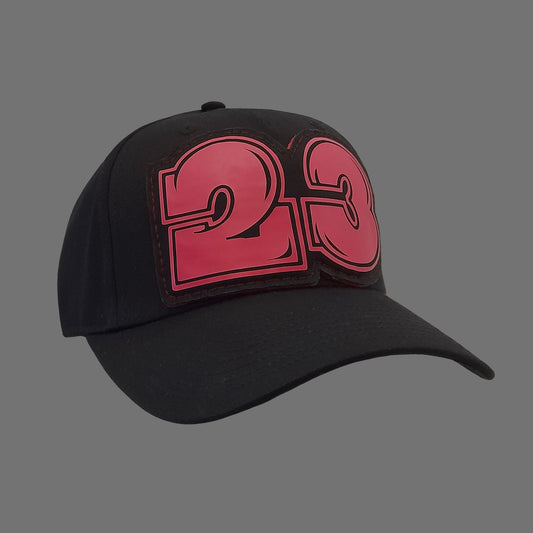 Casquette "23 fuchsia"
