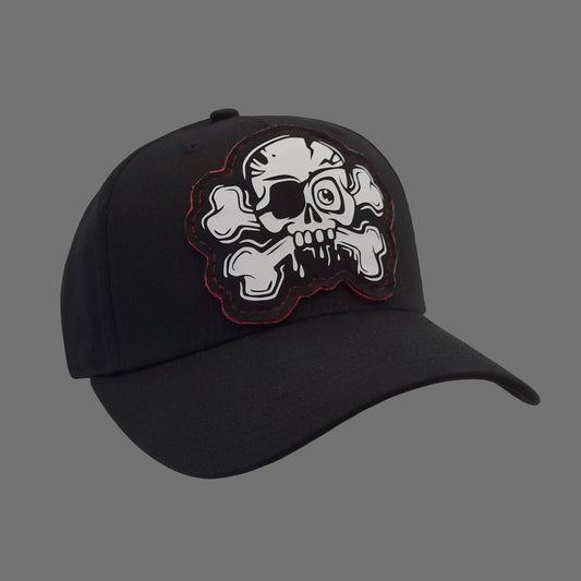 Casquette "Skull fuchsia"