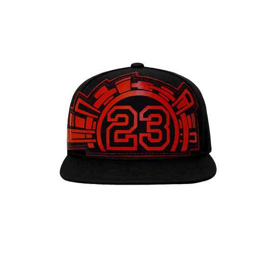 Snapback "23 Rouge"