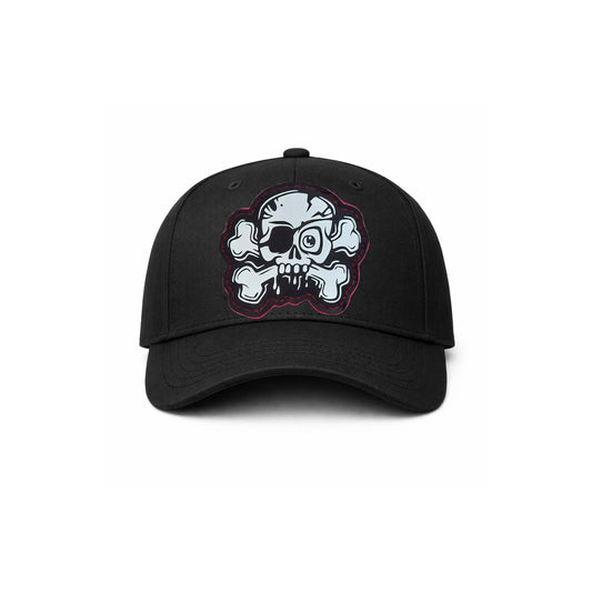 Casquette "Skull fuchsia"