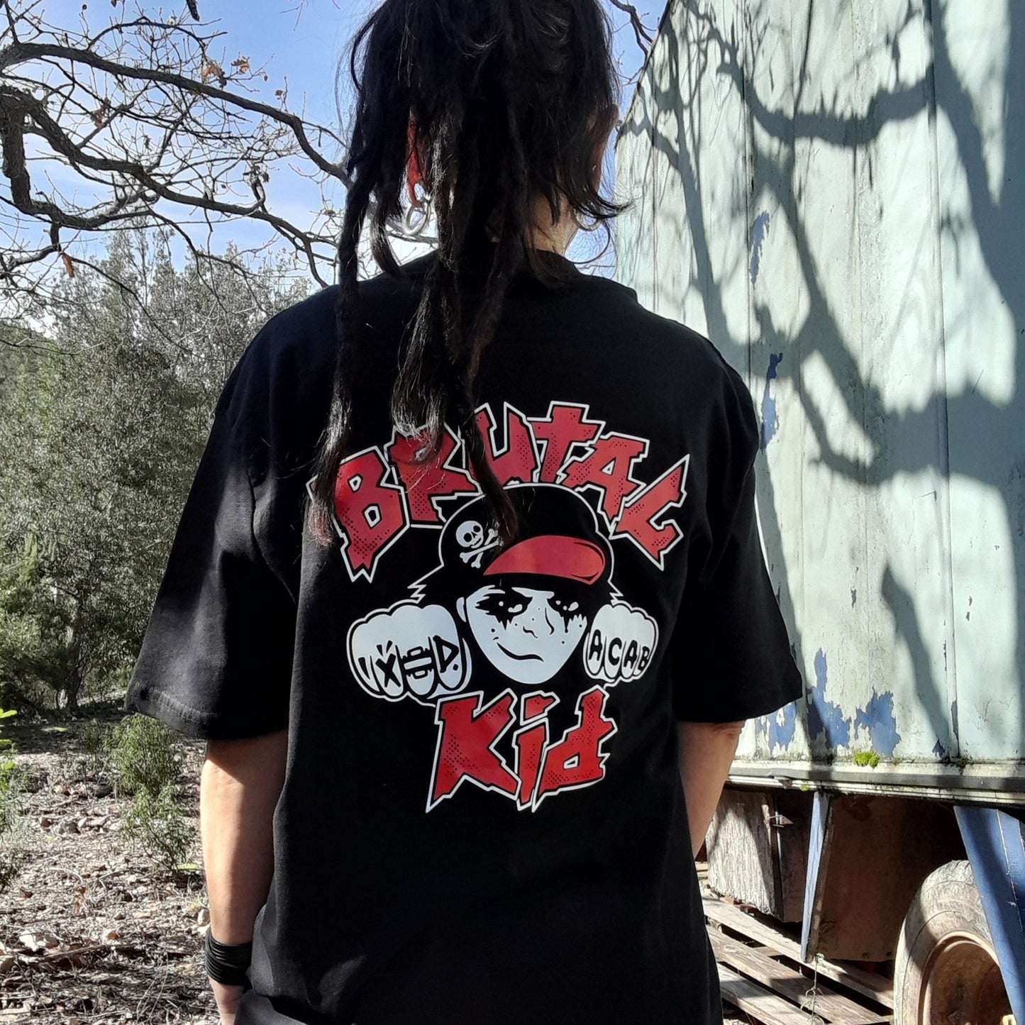 T-shirt "Brutal kid"