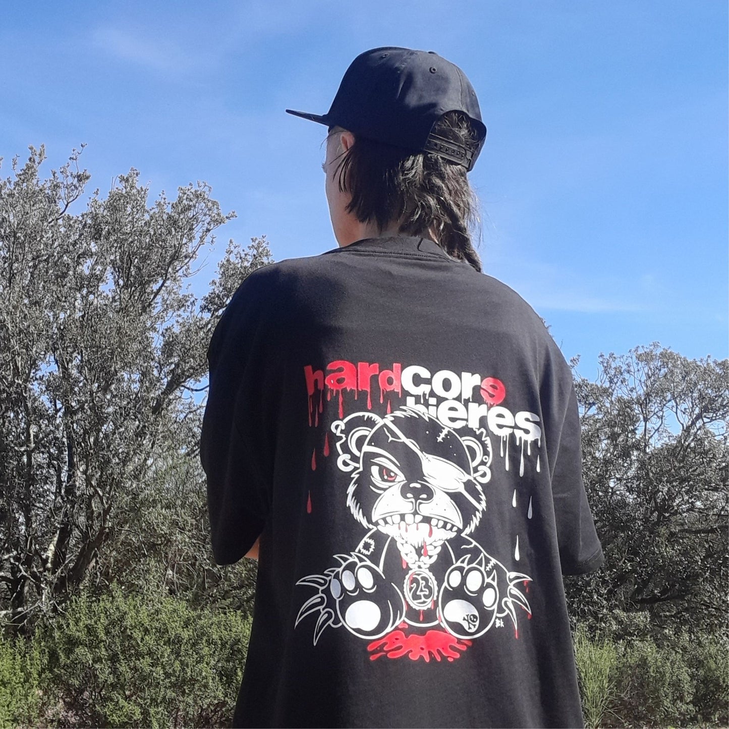 T-shirt "Hardcore"