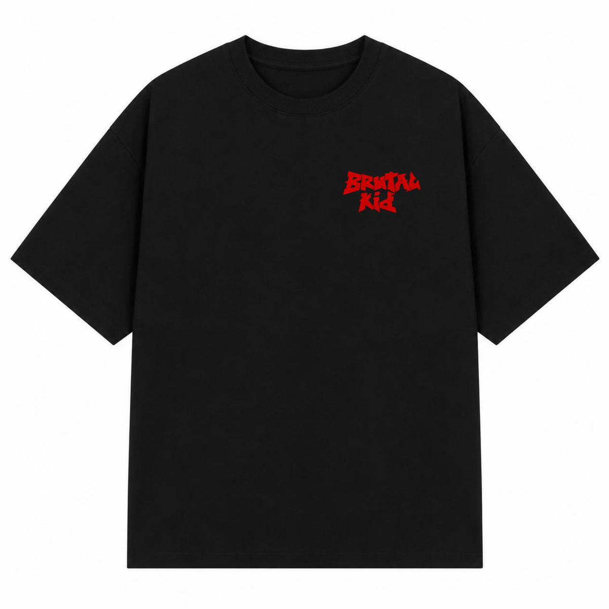 T-shirt oversize "Brutal kid"
