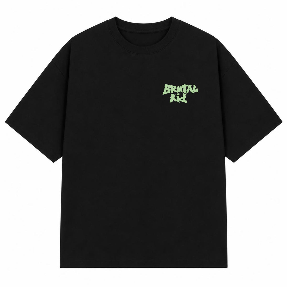 T-shirt oversize "Beat junkie"