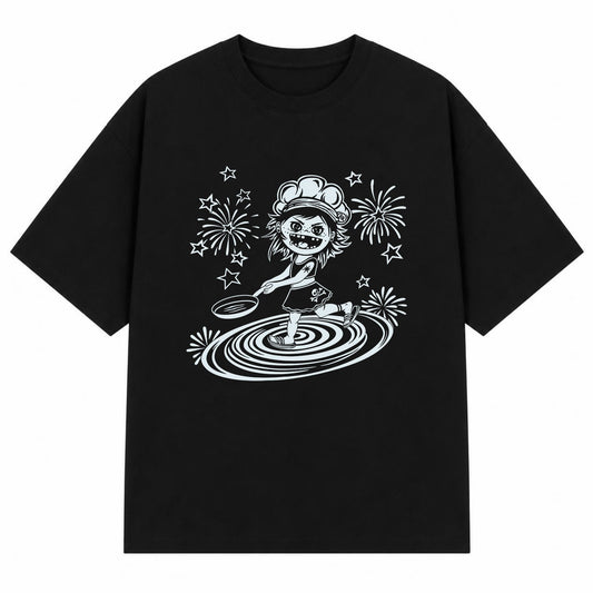 T-shirt oversize "ké"