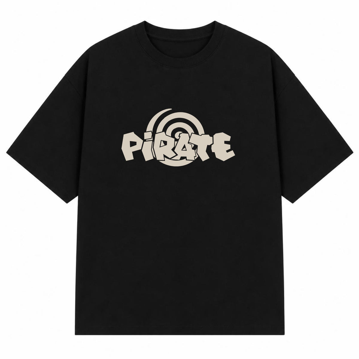 T-shirt oversize "Pirate"