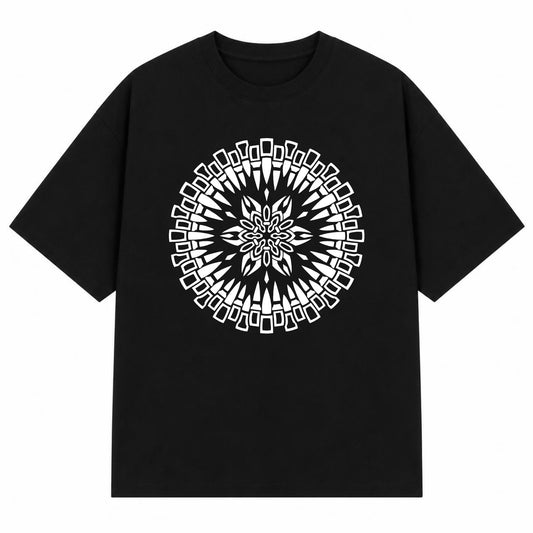 T-shirt oversize "Portal"