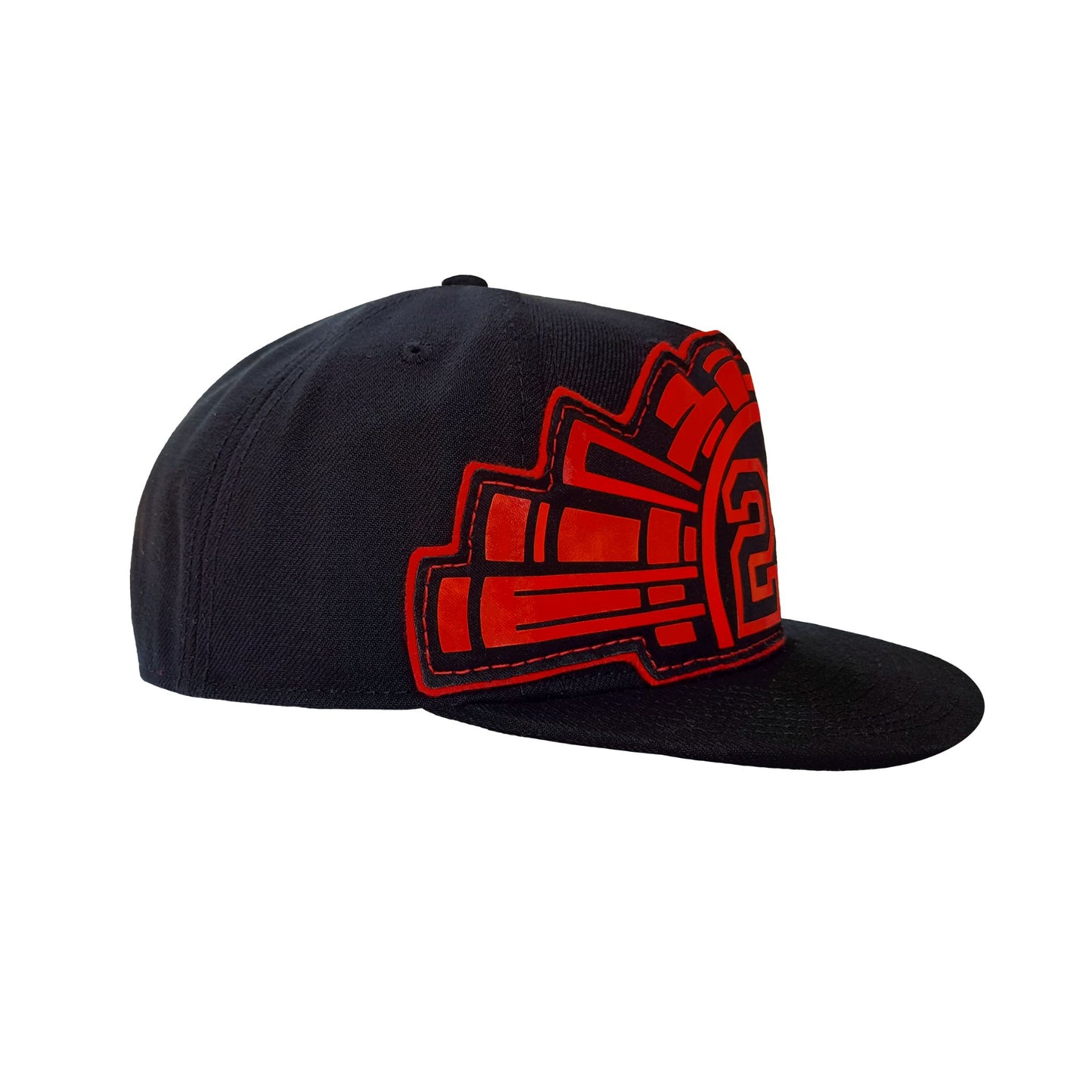 Snapback "23 Rouge"