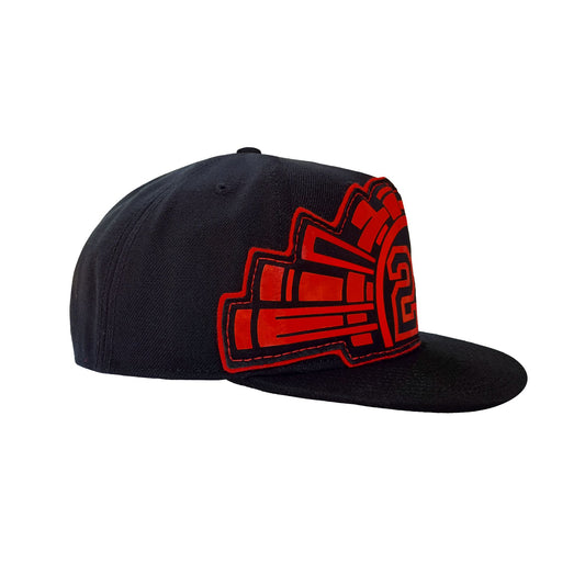 Snapback "23 Rouge"