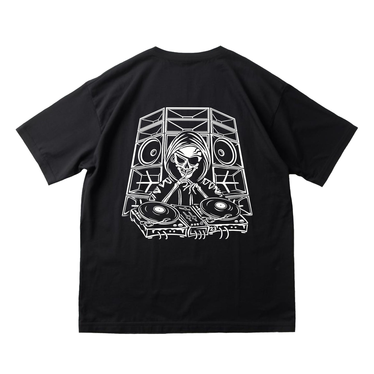 T-shirt "DJ Skeleton" 🦴🎧