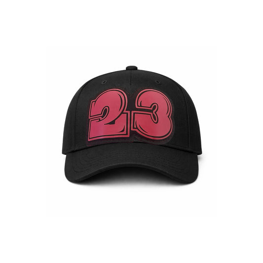 Casquette "23 fuchsia"